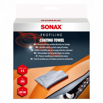 Paño de microfibra SONAX Coating Towel