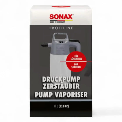 Pulverizador de presión SONAX para disolventes