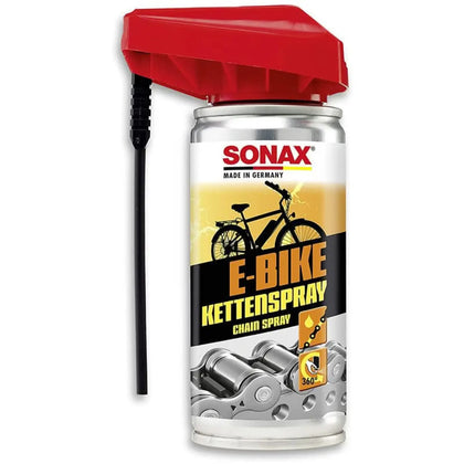 Sonax E-BIKE Spray para cadenas con EasySpray 100ml