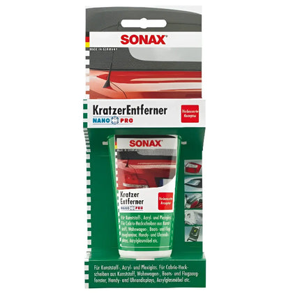 Eliminador de arañazos Sonax plástico NanoPro 75ml
