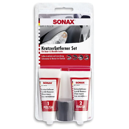 Sonax Set removedor de rayones para pintura