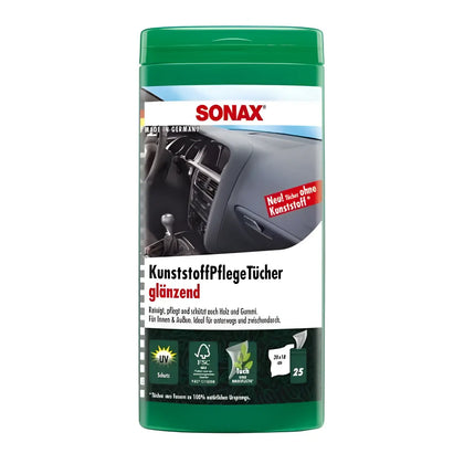 Toallitas para cuidado del plástico Sonax brillo