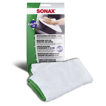 Sonax Paño de microfibra para tapicería y cuero