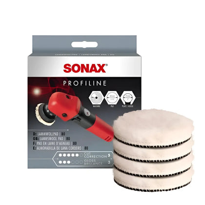Sonax Profiline Almohadilla de lana de cordero
