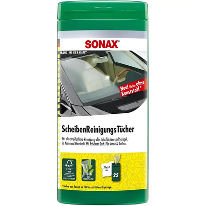 Sonax Toallitas para limpieza de cristales