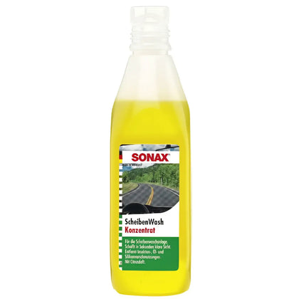 Sonax Concentrado para lavado de cristales cítrico 250ml