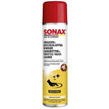 Sonax professional vergaser und drosselklappenreiniger spraydose rotkappe silberkörper gelbes etikett