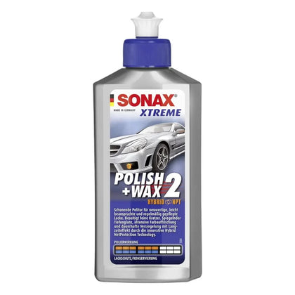 Pulidor y cera Sonax Xtreme Polish+Wax 2 Hybrid NPT 500ml