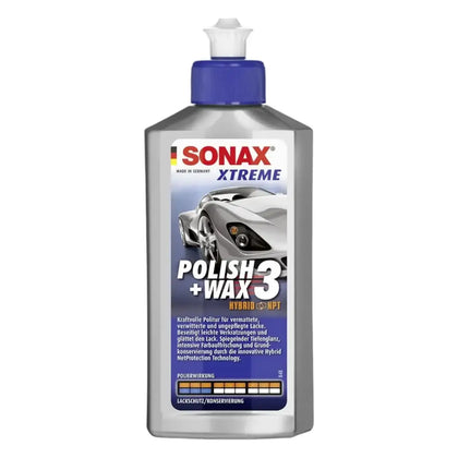 Sonax Pulidor y cera Xtreme 3 híbrido NPT