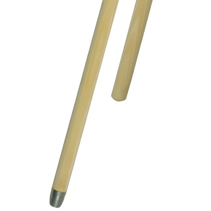 Mango de escoba Sorex madera 1400x24mm sin barnizar con rosca
