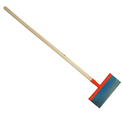 SOREX Rastrillo para hielo y nieve hoja de resorte metálica 30cm con mango