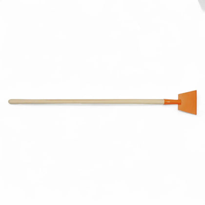 SOREX Rompehielo metálico 18 cm pintado con mango de madera