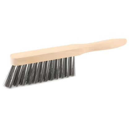 Escoba de mano Sorex madera con alambre de acero templado 30 cm