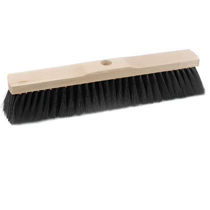Escoba de sala Sorex con cerdas finas de plástico 30cm madera de silla