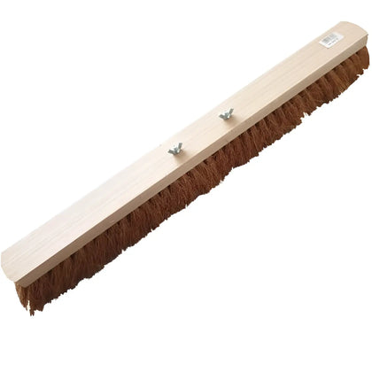 Sorex Escoba de sala fibra natural de coco 60cm