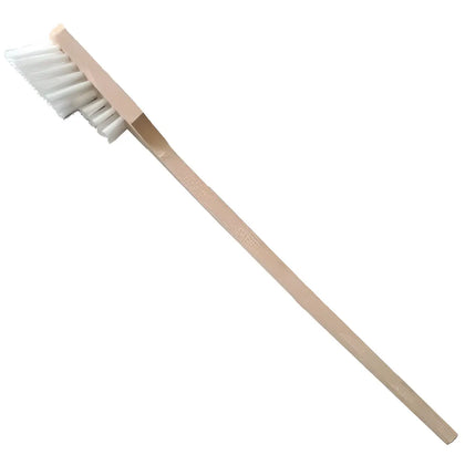 Cepillo de mango Sorex 60 cm con mango curvado Doble barba Nylon