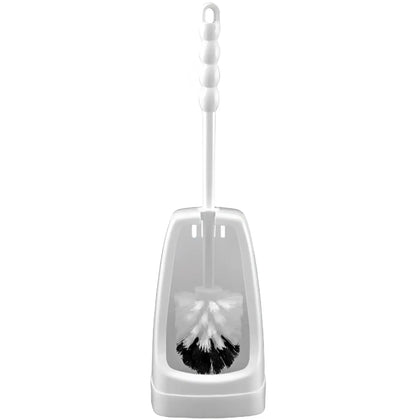 Juego para WC Sorex de plástico alto Blanco