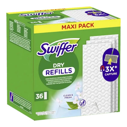 Paños anti-polvo SWIFFER para suelo seco 36 unidades