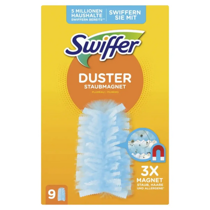 Paños atrapapolvo SWIFFER Duster paquete de 9