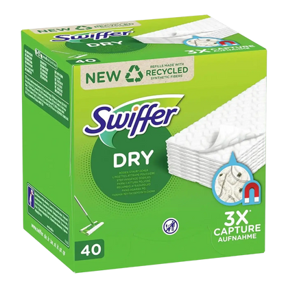 Recarga de Paños para Suelo SWIFFER Sweeper 40 Piezas