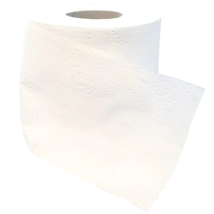 Papel Higiénico 3 capas blanco brillante 250 hojas 8x8 rollos