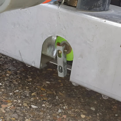 Válvula reductora de presión Unger para HydroPower RO40C BG