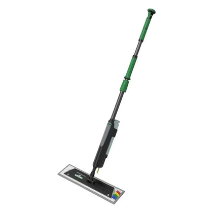 Unger erGO!clean Set de limpieza de suelos con mopa de velcro y depósito
