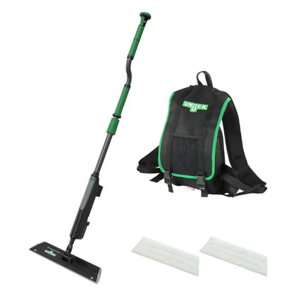 UNGER erGO!wax Set de recubrimiento de suelos con mopa de velcro