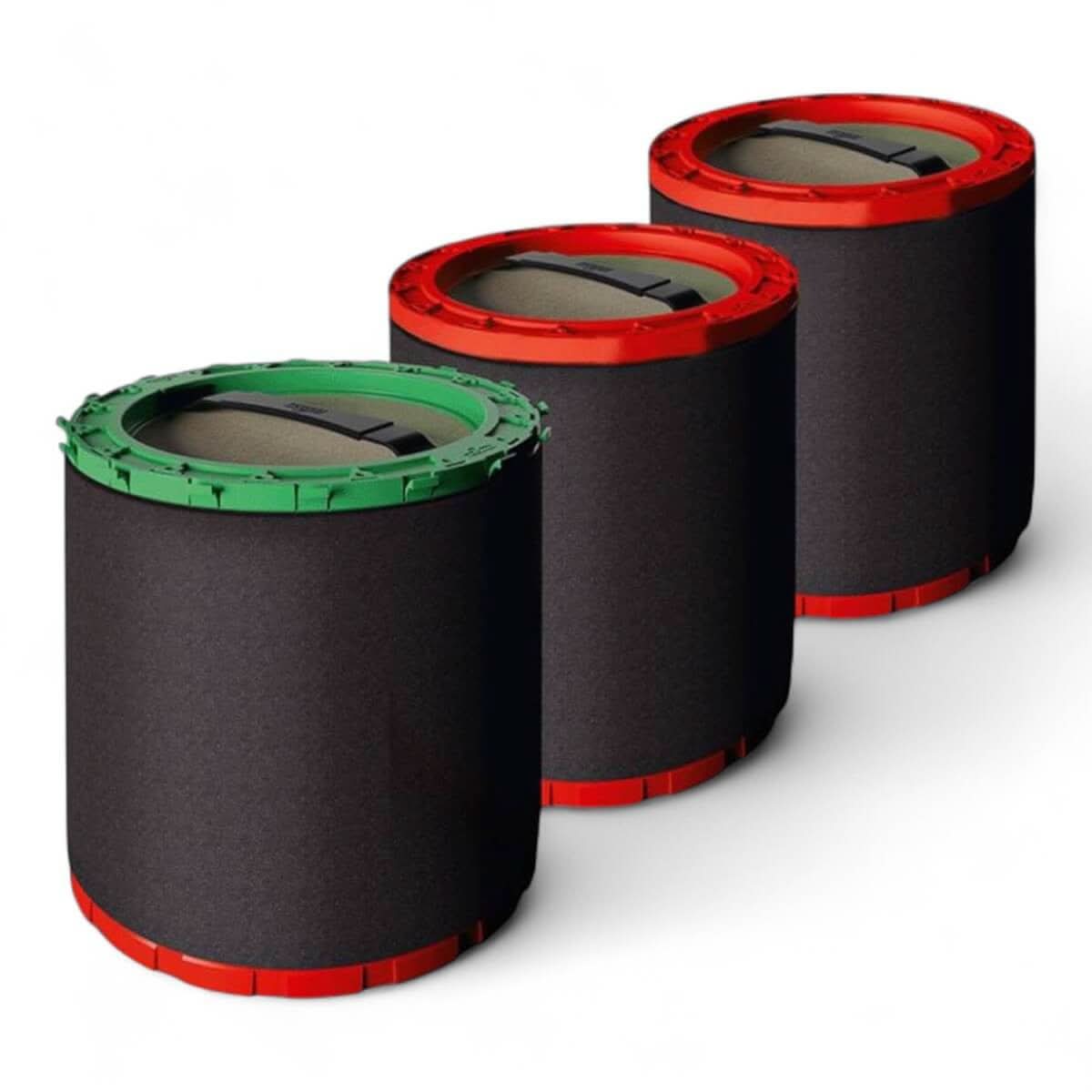 UNGER Harz Packs Set DIUB3 Harzkartuschen für DIUH+DINK.