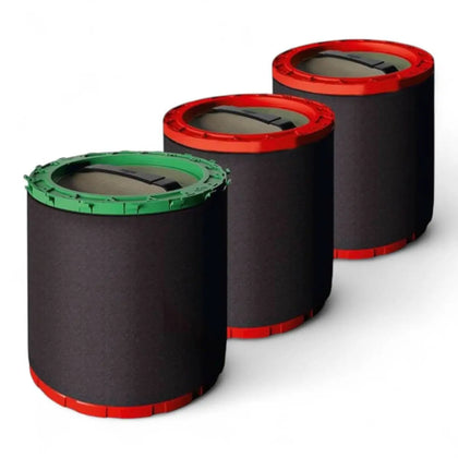 UNGER Set de Resinas DIUB3 Cartuchos de Resina para DIUH+DINK