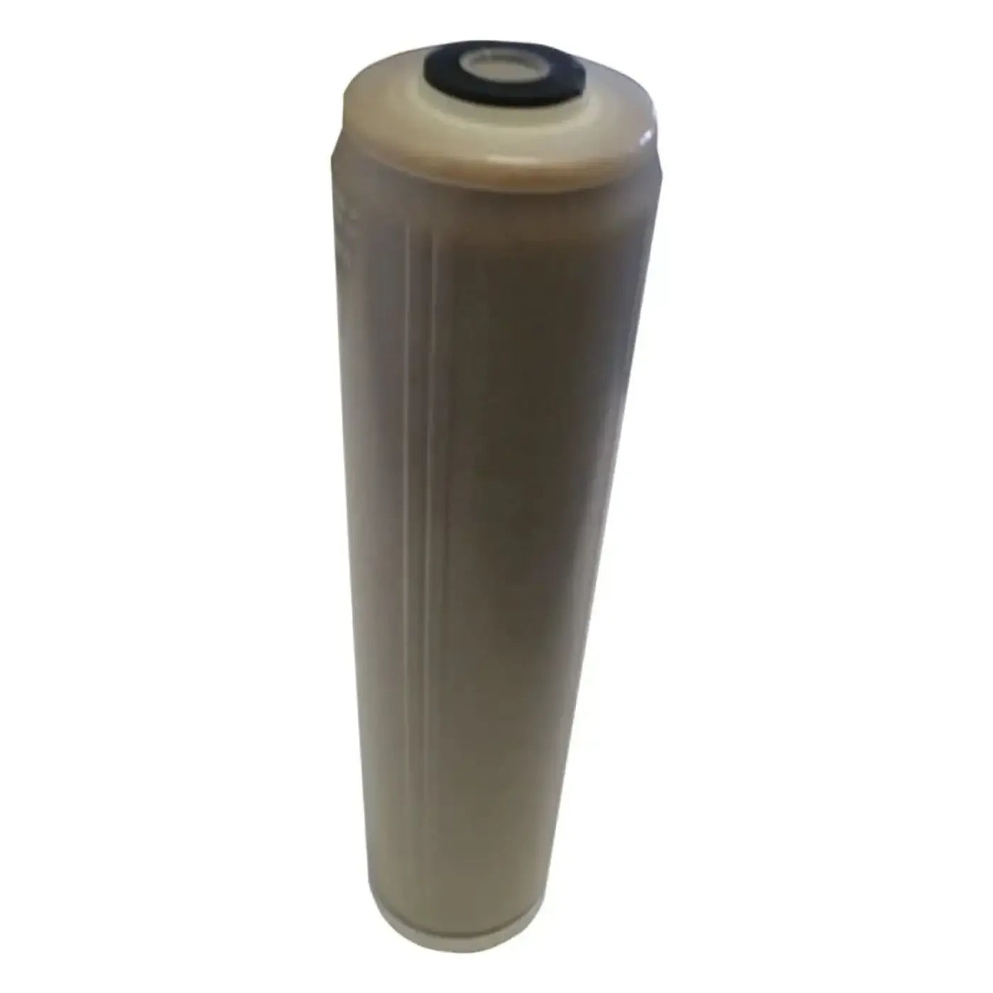 Beige zylindrische unger hiflo harzpatrone gefüllt mit schwarzer gummidichtung für ro60c wasserfilter