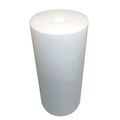 Weißer zylindrischer sediment vorfiltereinsatz aus kunststoff für unger hiflo ro60s wasserfilter