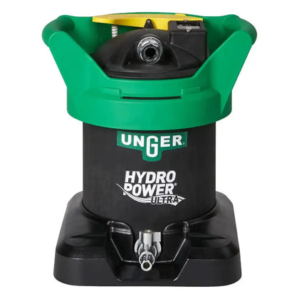 Unger hydropower ultra filter diuh bodenreinigungsmaschine grün schwarz mit gelbem griff für effiziente reinigung