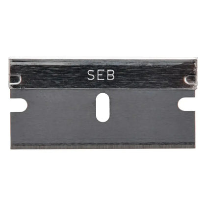 Unger Dispensador de cuchillas de raspador de carbono para vidrio SRBDB