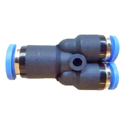 Conector de cepillo Unger nlite en T 8>6 mm