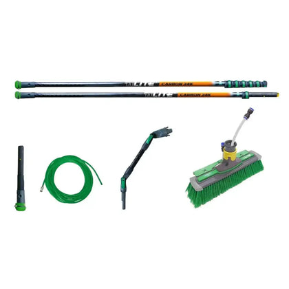 Set de tubos de agua Unger nLite Carbon 24K 11,90m