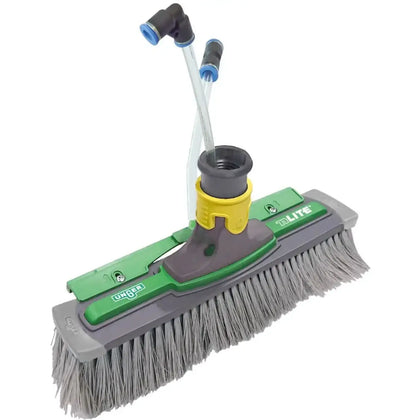 Cepillo de potencia Unger nLITE completo sin trenzar gris