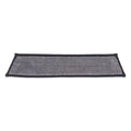 Unger nLite powerpad mikrofasereinigungspad mit grauem mikrofaser-moppkopf und schwarzem rand