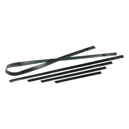 Schwarze gummitrimstreifen aus gummi für autofensterdichtungen ungger pro wischergummis hart rrh