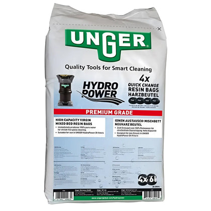 Unger QuickChange Bolsa de Resina 4x6l DIB