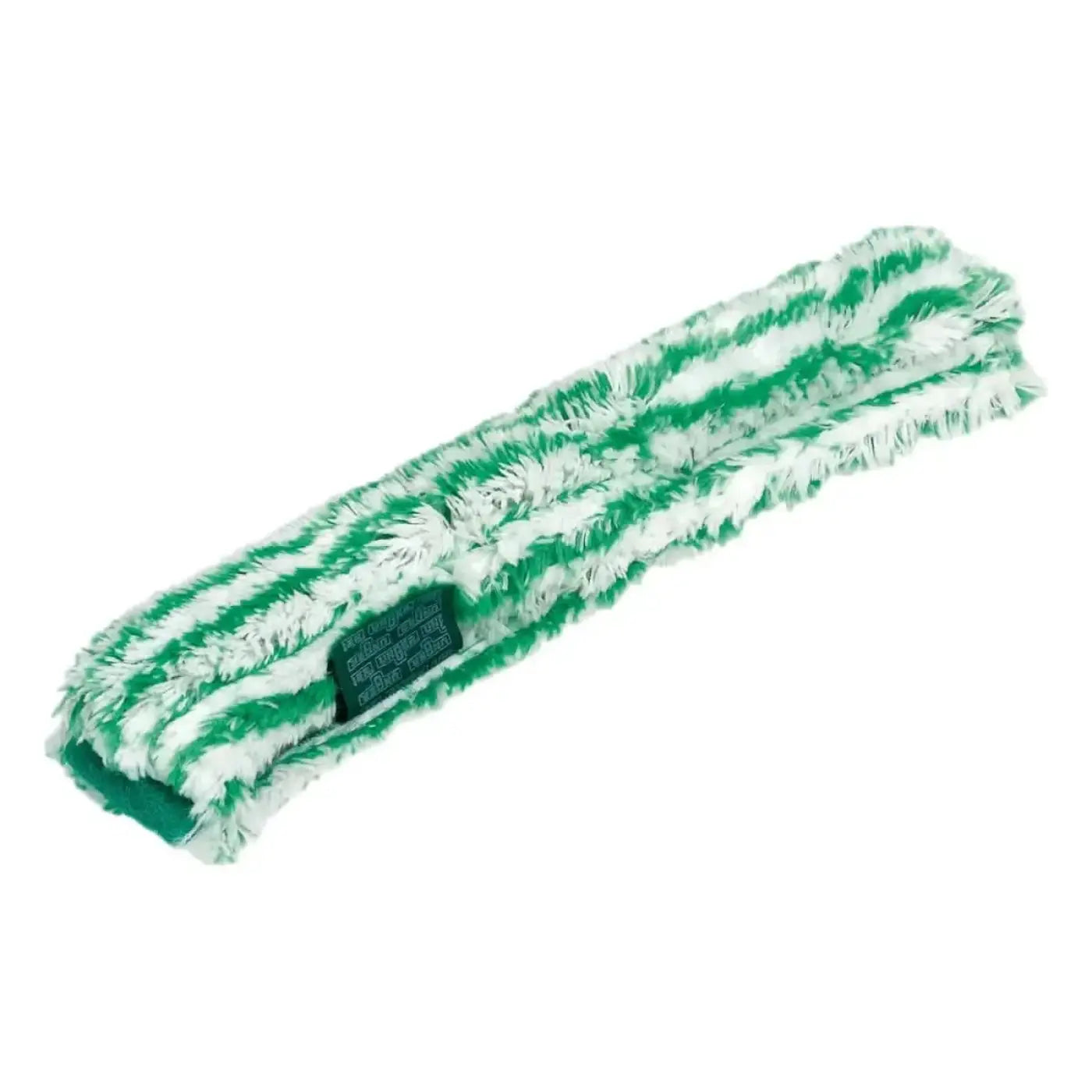 Unger stripwasher monsoon-bezug ms grün weiß gestreifter mikrofaser fensterwischkopf für streifenfreie reinigung