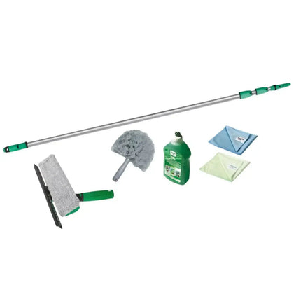Set de limpieza para invernadero UNGER altura de trabajo 6m AK130