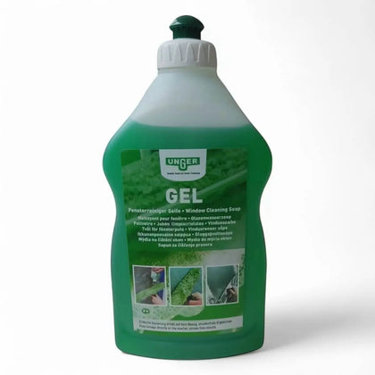 Jabón para limpieza de ventanas Unger's Gel 500ml FG050