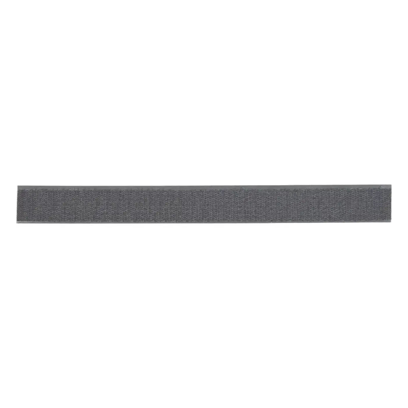 Vermop klettstreifen für scandic halter in grau mit gewebter stoffoberfläche und texturiertem velcro-material