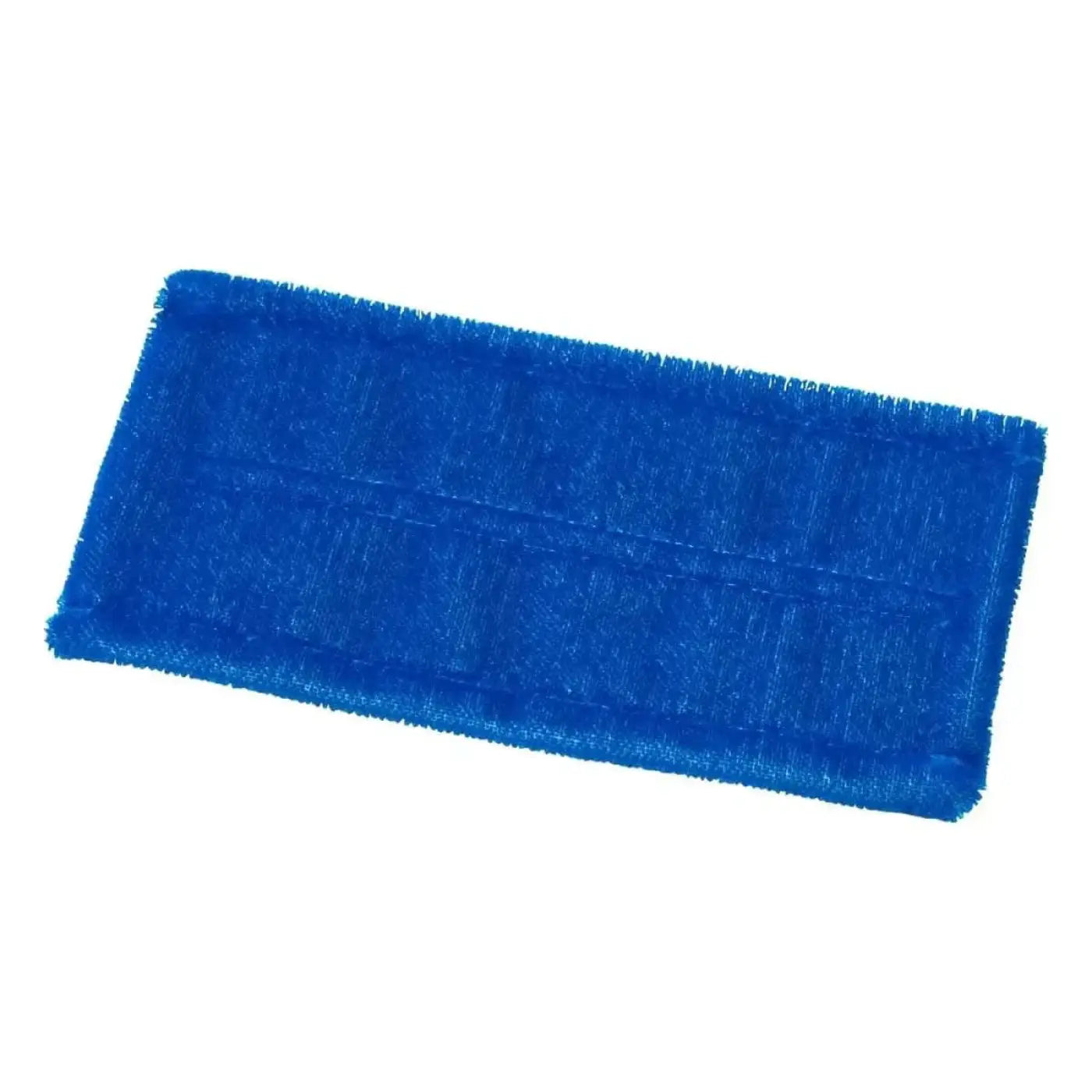 Vermop scandic mono blue wischmop 28cm mit hellblauem mikrofasermoppkopf und texturierter pinselartige oberfläche