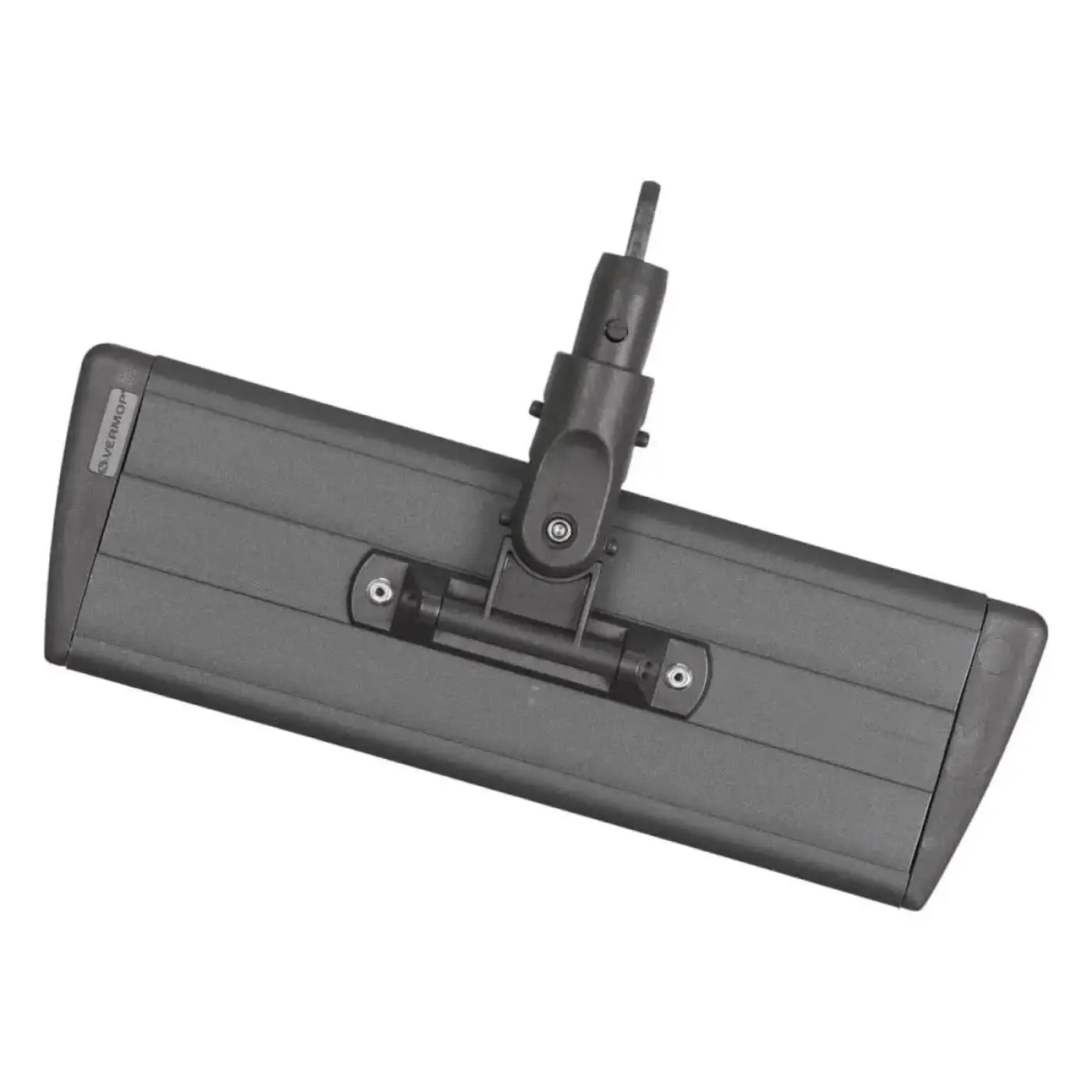 Schwarzer kunststoff bodenwischkopf im swiffer stil mit rechteckigem design und verstellbarer halterung von vermop scandic mono halter