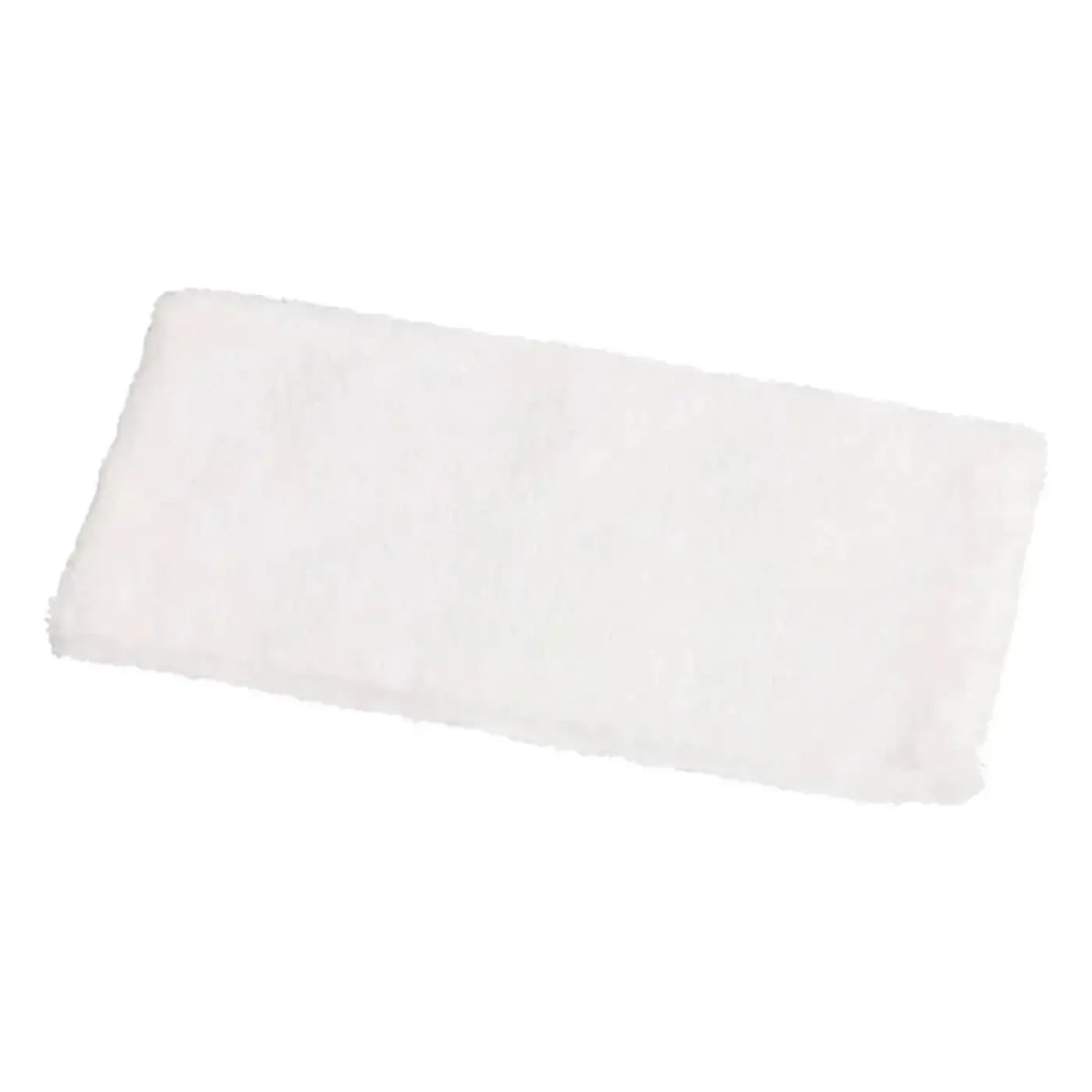 Weißer rechteckiger mikrofasertuch reinigungslappen vermop scandic mono white magic oa wischmop 28cm