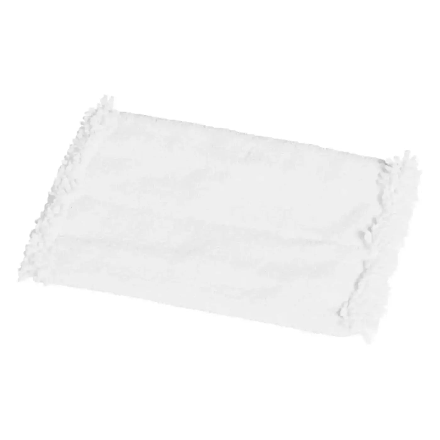 Weißes fransiges stofftuch als ersatz für vermop twix ceran wischmop 30cm für effektive reinigung