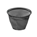 Schwarzer Viper Filter für 75l mit robustem Mesh-Sieb, verstärktem Rand und genähten Nähten