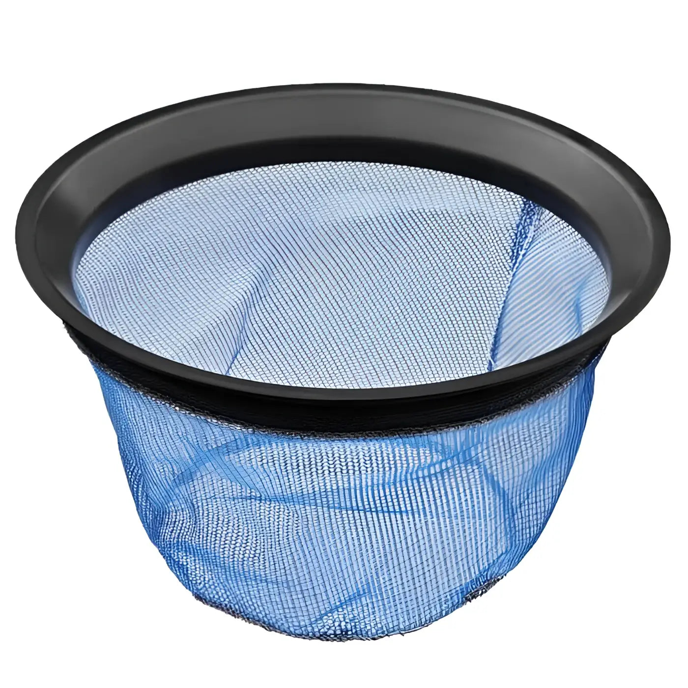 Blauer mesh-filter mit schwarzem kunststoffrand für viper filter für nasse anwendung für lsu 135